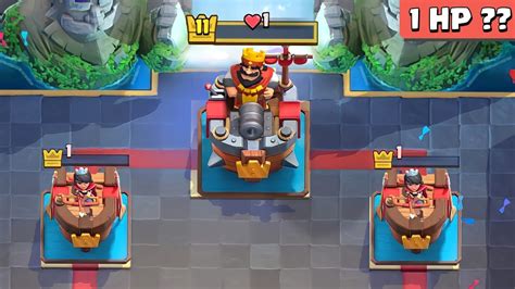 clash royale king tower level